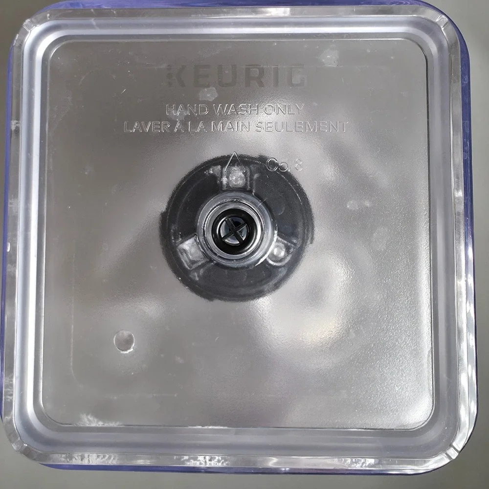 Keurig K-Supreme Clear Water Reservoir Tank Replacement‎ Gray Lid NWOT